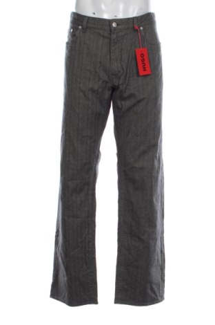 Pantaloni de bărbați Hugo Boss, Mărime XL, Culoare Gri, Preț 505,68 Lei