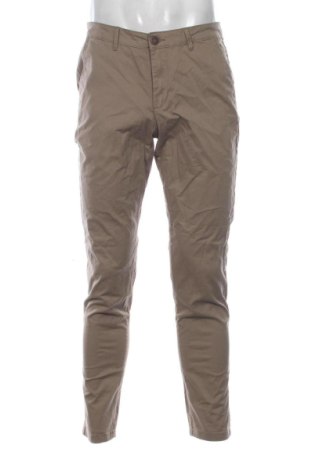Мъжки панталон Jack & Jones, Размер L, Цвят Бежов, Цена 21,47 €
