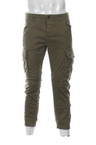 Мъжки панталон Jack & Jones, Размер L, Цвят Зелен, Цена 21,47 €