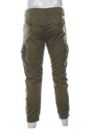 Мъжки панталон Jack & Jones, Размер L, Цвят Зелен, Цена 21,47 €