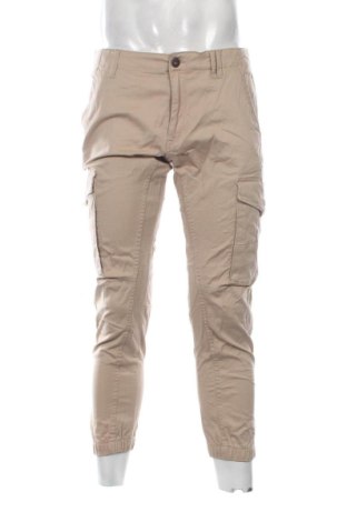 Мъжки панталон Jack & Jones, Размер L, Цвят Бежов, Цена 21,47 €
