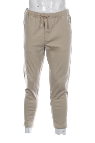 Herrenhose Jack & Jones, Größe L, Farbe Ecru, Preis 21,00 €, #136628253