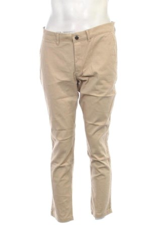 Herrenhose Jack & Jones, Größe L, Farbe Beige, Preis 21,00 €, #136656356
