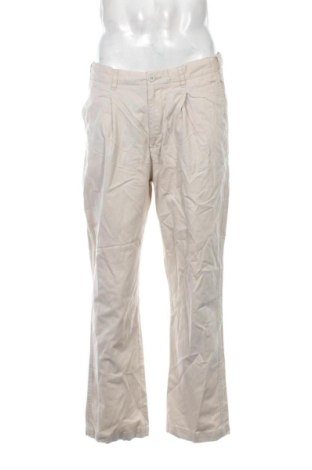 Herrenhose James Pringle, Größe L, Farbe Ecru, Preis 25,99 €