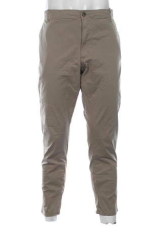 Мъжки панталон Pull&Bear, Размер L, Цвят Зелен, Цена 20,45 €