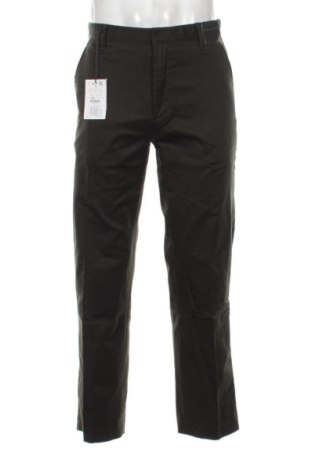 Мъжки панталон Pull&Bear, Размер M, Цвят Зелен, Цена 26,07 €