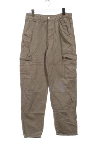 Pantaloni de bărbați Pull&Bear, Mărime S, Culoare Verde, Preț 104,26 Lei