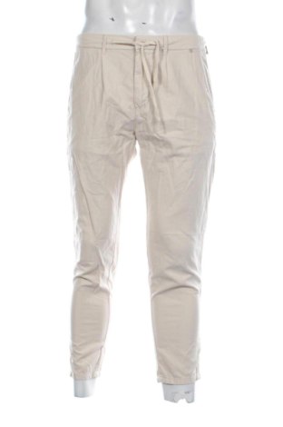 Pantaloni de bărbați Pull&Bear, Mărime M, Culoare Bej, Preț 166,82 Lei