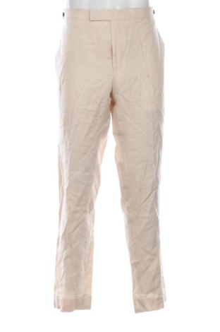 Herrenhose Reiss, Größe L, Farbe Beige, Preis 127,99 €