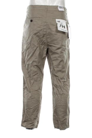 Мъжки панталон Selected Homme, Размер L, Цвят Зелен, Цена 56,24 €