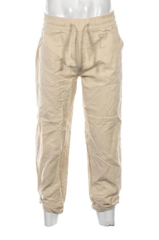 Herrenhose Stradivarius, Größe M, Farbe Ecru, Preis € 26,99