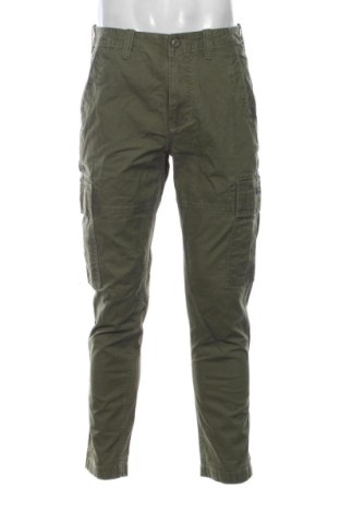 Мъжки панталон Superdry, Размер M, Цвят Зелен, Цена 55,21 €