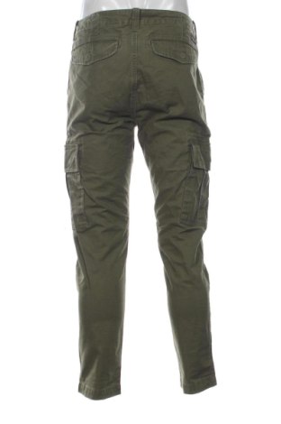 Мъжки панталон Superdry, Размер M, Цвят Зелен, Цена 55,21 €