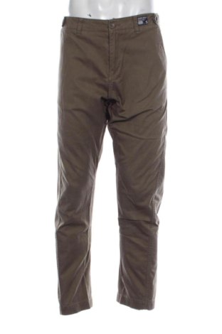 Мъжки панталон Superdry, Размер L, Цвят Кафяв, Цена 24,03 €, #136610427
