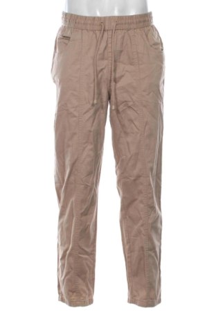 Pantaloni de bărbați Unbranded, Mărime L, Culoare Bej, Preț 123,99 Lei