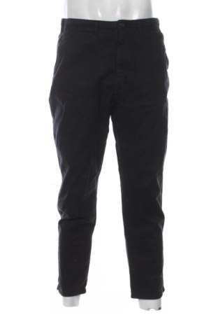 Мъжки панталон Zara, Размер M, Цвят Черен, Цена 20,96 €, #136561241