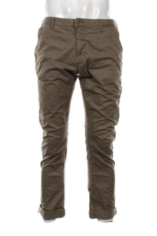 Мъжки панталон Zara, Размер L, Цвят Зелен, Цена 14,31 €