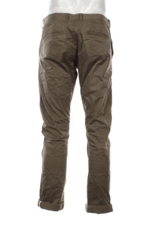 Мъжки панталон Zara, Размер L, Цвят Зелен, Цена 14,31 €