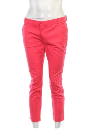 Дамски панталон Zara, Размер XL, Цвят Червен, Цена 20,96 €, #136630995
