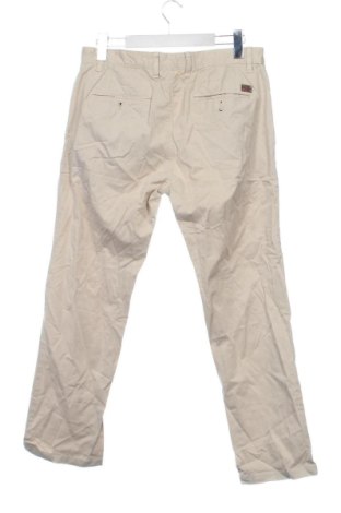 Мъжки панталон Zara, Размер S, Цвят Екрю, Цена 14,31 €
