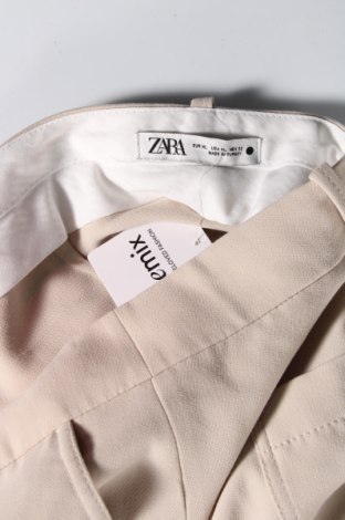 Pantaloni de bărbați Zara, Mărime L, Culoare Bej, Preț 72,99 Lei