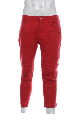 Мъжки панталон Zara, Размер L, Цвят Червен, Цена 14,31 €