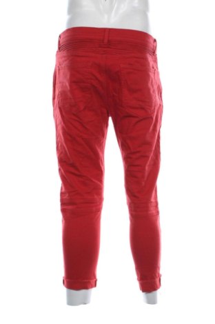 Мъжки панталон Zara, Размер L, Цвят Червен, Цена 14,31 €