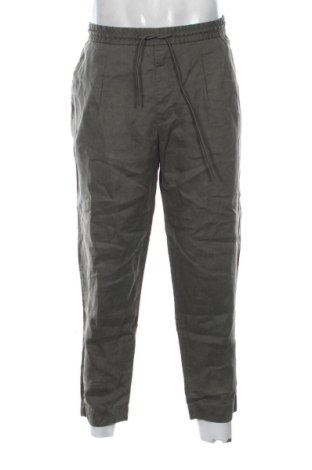 Мъжки панталон Zara, Размер L, Цвят Зелен, Цена 13,81 €, #136639613