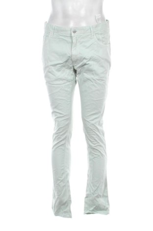 Мъжки панталон Zara, Размер L, Цвят Зелен, Цена 14,31 €