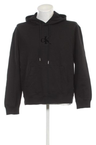 Мъжки поларен суитшърт Calvin Klein Jeans, Размер L, Цвят Черен, Цена 80,78 €