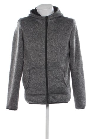 Herren Fleece Sweatshirt  Livergy, Größe M, Farbe Grau, Preis € 25,00