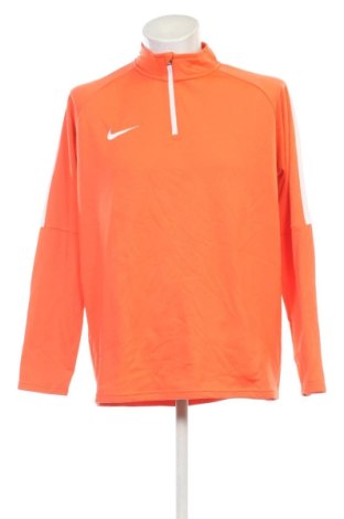 Herren Fleece Sweatshirt  Nike, Größe XL, Farbe Orange, Preis € 36,99