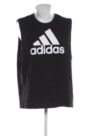 Мъжки потник Adidas, Размер XXL, Цвят Черен, Цена 10,73 €