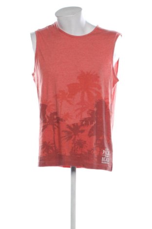 Herren Tanktop Charles Vogele, Größe L, Farbe Rot, Preis € 14,00