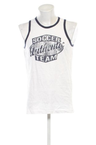 Herren Tanktop Charles Vogele, Größe M, Farbe Weiß, Preis € 10,99