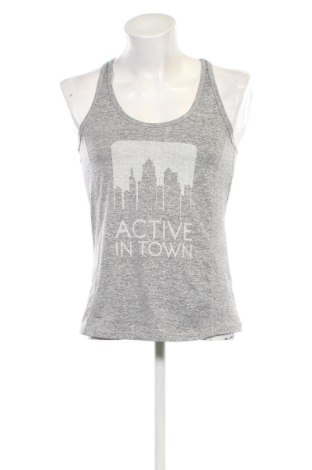 Herren Tanktop Crivit, Größe L, Farbe Grau, Preis 8,99 €