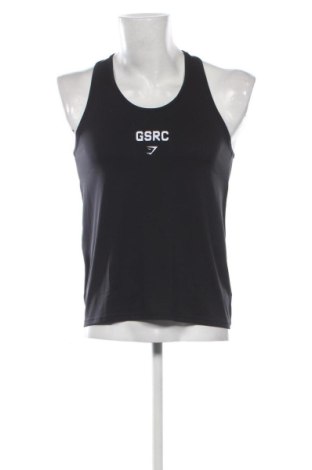Herren Tanktop Gymshark, Größe M, Farbe Schwarz, Preis 14,00 €