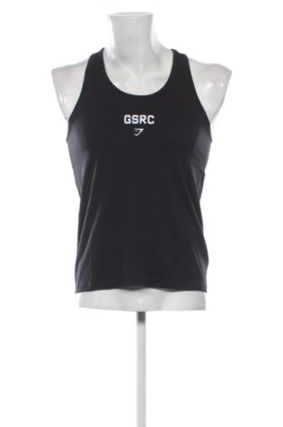 Herren Tanktop Gymshark, Größe S, Farbe Schwarz, Preis 14,00 €