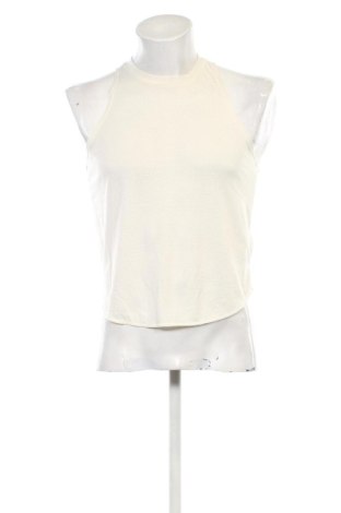 Herren Tanktop H&M, Größe L, Farbe Ecru, Preis 8,99 €