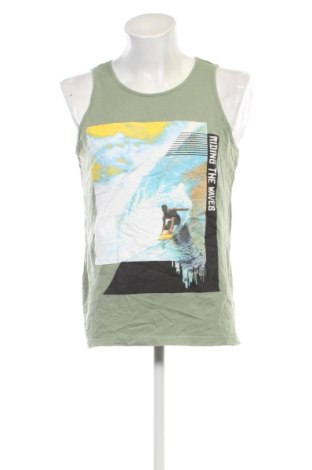Herren Tanktop Jean Pascale, Größe L, Farbe Grün, Preis 9,99 €