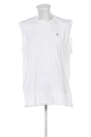 Herren Tanktop Livergy, Größe XXL, Farbe Weiß, Preis 9,99 €