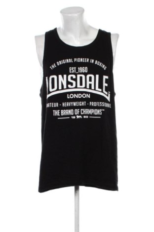 Herren Tanktop Lonsdale, Größe 3XL, Farbe Schwarz, Preis € 8,99