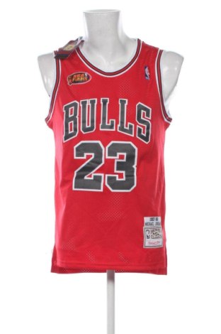 Herren Tanktop Mitchell & Ness, Größe S, Farbe Rot, Preis € 41,99