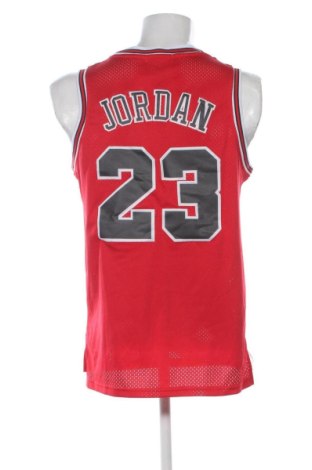 Herren Tanktop Mitchell & Ness, Größe S, Farbe Rot, Preis € 41,99