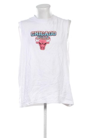 Ανδρικό αμάνικο  NBA, Μέγεθος XXL, Χρώμα Λευκό, Τιμή 7,99 €