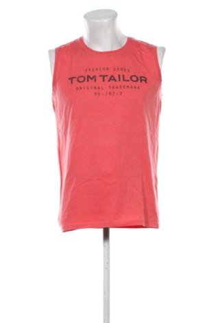 Męski podkoszulek Tom Tailor, Rozmiar L, Kolor Różowy, Cena 32,99 zł
