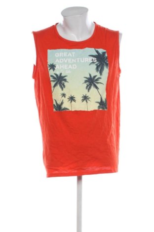 Herren Tanktop Tom Tailor, Größe XL, Farbe Rot, Preis 7,99 €