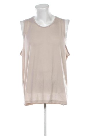 Herren Tanktop Unbranded, Größe XXL, Farbe Beige, Preis 9,99 €