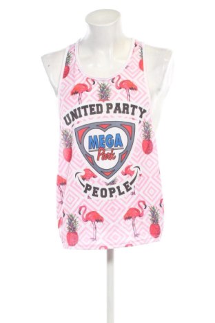 Herren Tanktop Unbranded, Größe L, Farbe Rosa, Preis 9,99 €
