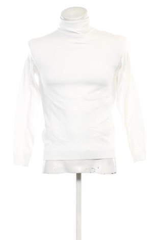 Herrenpullover Bershka, Größe S, Farbe Weiß, Preis € 37,99
